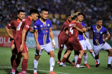 Lịch thi đấu bóng đá hôm nay 17/7: Hà Nội vs Bình Định mấy giờ?