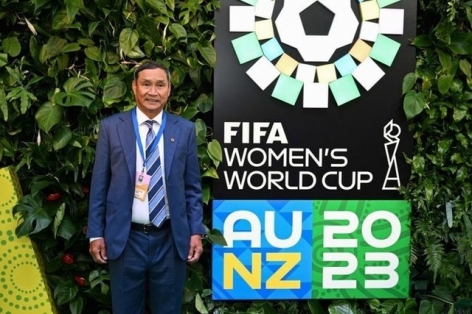 Chưa thi đấu, HLV Mai Đức Chung đã phá kỷ lục World Cup