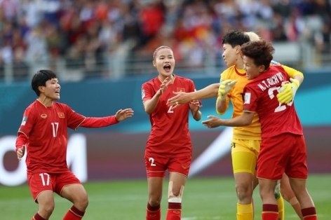 FIFA công bố tổ trọng tài trận ĐT nữ Việt Nam đấu Bồ Đào Nha