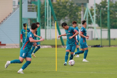 U23 Việt Nam tập trung rèn thể lực trước giải Đông Nam Á