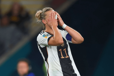 Hòa Hàn Quốc, Đức chính thức bị loại khỏi World Cup nữ