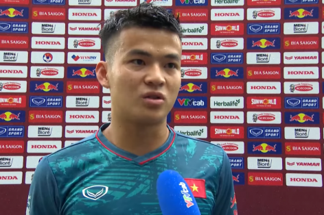 Cầu thủ U23 Việt Nam nói lời tự tin trước thềm U23 Đông Nam Á