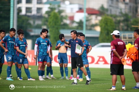 HLV U23 Việt Nam lo lắng một điều trước giải Đông Nam Á