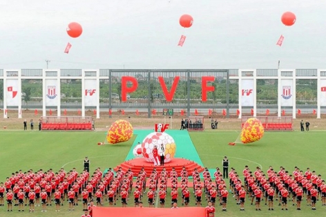 Trung tâm đào tạo bóng đá trẻ PVF: Nơi ươm mầm tài năng cho bóng đá Việt Nam