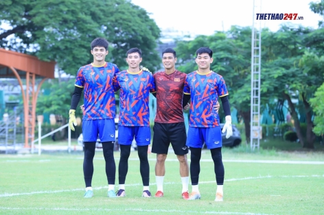U23 Việt Nam rèn một kỹ năng trước trận gặp Philippines
