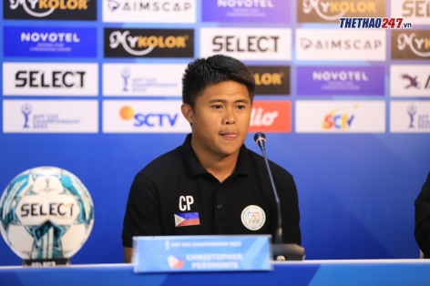 HLV Philippines chỉ thẳng kết quả của U23 Việt Nam ở giải ĐNÁ