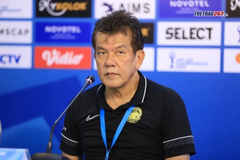 HLV U23 Malaysia nói gì sau trận thua Thái Lan?