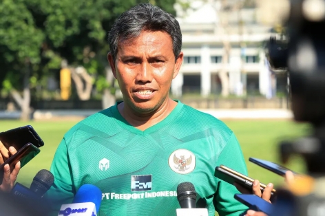 HLV Indonesia: 'Chúng tôi sẽ cố gắng hòa ở World Cup trẻ'
