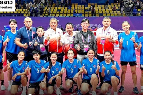 Chủ nhà Trung Quốc thua sốc Lào, bị loại sớm ở Asiad