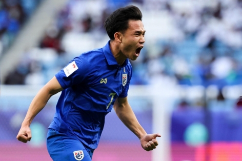 Supachok bị loại khỏi ĐT Thái Lan trước vòng loại Asian Cup