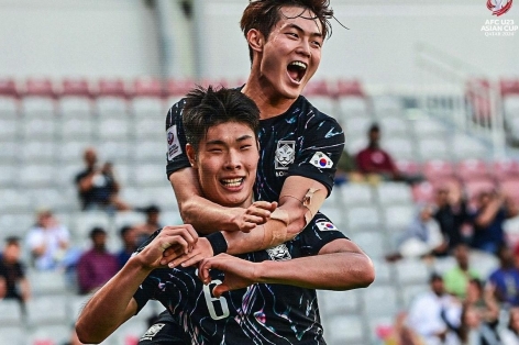U23 Trung Quốc gây thất vọng lớn trước Hàn Quốc