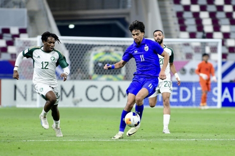 Highlights U23 Thái Lan 0-5 U23 Ả Rập Xê Út: Đẳng cấp chênh lệch