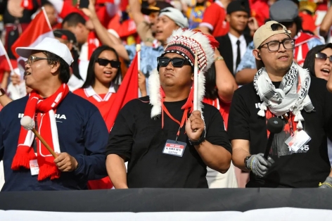 Indonesia lại gây sốt ở VCK U23 châu Á