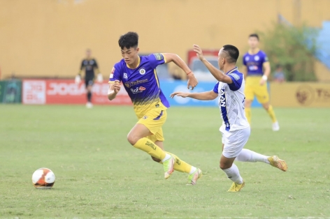 Trực tiếp SLNA 0-1 Hà Nội FC: Tuấn Hải mở tỉ số