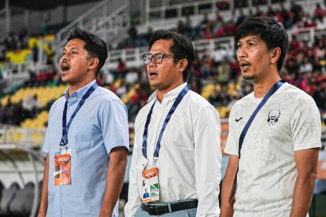 HLV U19 Campuchia từ chức sau trận thua Indonesia