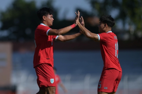 Trực tiếp U19 Thái Lan 5-0 U19 Brunei: Tận dụng cơ hội