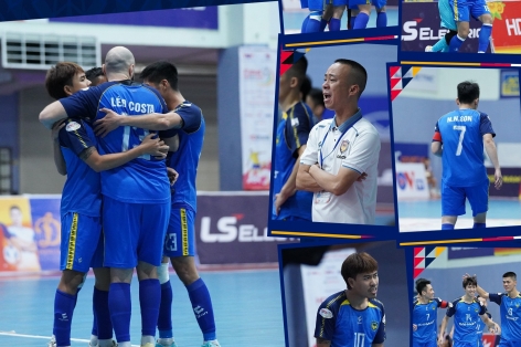 Đã rõ 3 đội mạnh nhất giải futsal Việt Nam