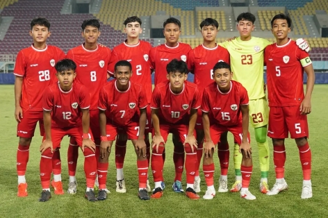 U17 Indonesia thua Thụy Sĩ