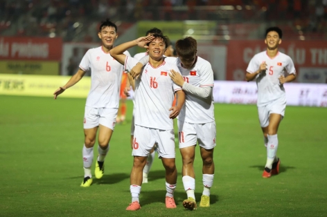 Highlights U20 Việt Nam 5-0 U20 Bhutan: Thị uy sức mạnh