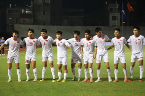 Video U20 Việt Nam 4-1 U20 Bangladesh: Sao trẻ HAGL xuất thần, Công Phương lại rực sáng