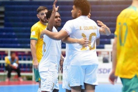 Đánh bại Úc, Indonesia là đội đầu tiên vào bán kết futsal Đông Nam Á