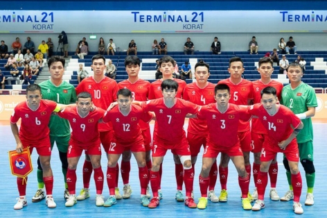 ĐT futsal Việt Nam nhận chiến thư từ đại kình địch Thái Lan