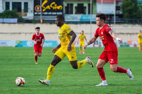 Trực tiếp Thể Công Viettel vs Thanh Hoá, 19h15 hôm nay 15/11