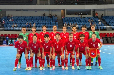 Lịch thi đấu bóng đá hôm nay 18/11: Futsal Việt Nam vs Indonesia mấy giờ?