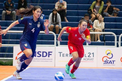 Trực tiếp futsal nữ Việt Nam 0-2 Thái Lan: Nhân đôi cách biệt