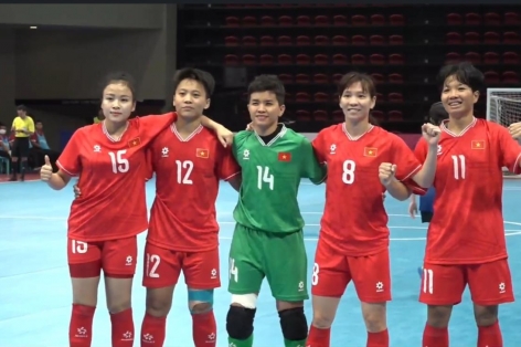 Trực tiếp futsal nữ Việt Nam vs Thái Lan, 15h00 hôm nay 20/11