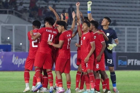 HLV U20 Indonesia hé lộ danh sách dự giải châu Á