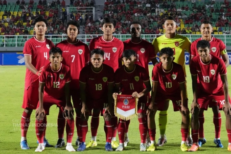 Indonesia công bố danh sách dự VCK U20 châu Á 2025