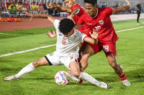 Trực tiếp U20 Indonesia vs U20 Yemen, 18h30 hôm nay 19/2