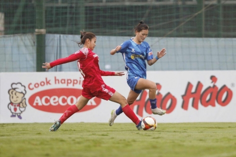 Nhà ĐKVĐ suýt thua, đội Thái Nguyên thắng đậm 6-1 đối thủ ở giải U19 nữ QG