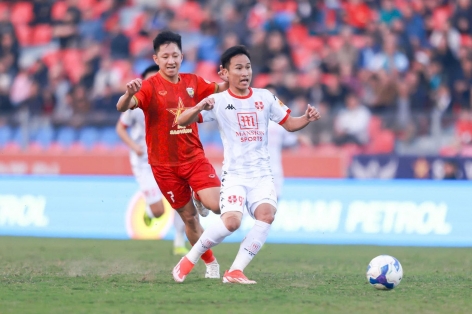 Lịch thi đấu bóng đá hôm nay 22/2: Sôi động sân cỏ V-League, hạng Nhất