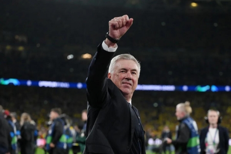 Rời Real Madrid, Carlo Ancelotti sẽ trở lại Serie A?