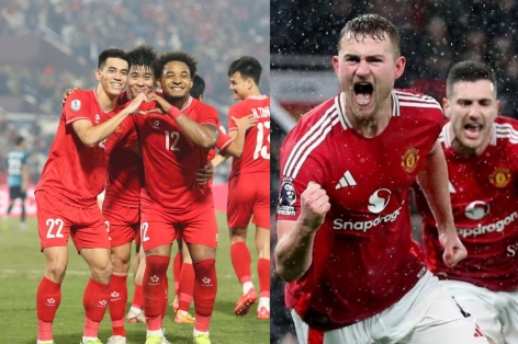 Hàng loạt ngôi sao ĐT Việt Nam sắp đối đầu Manchester United?