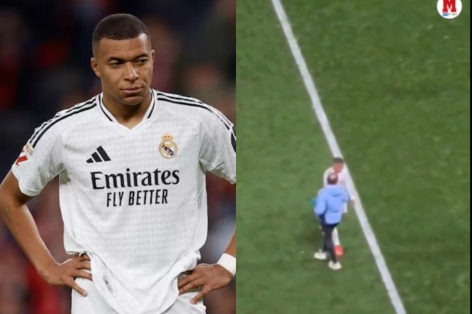 Gây thất vọng toàn tập, Mbappe bỏ về trước dù Real thắng Atletico