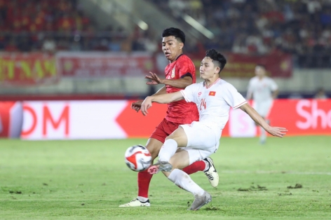 Trực tiếp bóng đá Việt Nam 1-0 Lào: Châu Ngọc Quang mở tỉ số