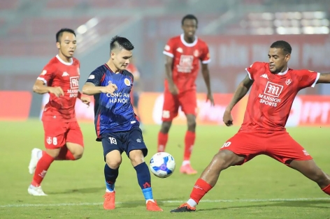 Lịch thi đấu bóng đá hôm nay 22/4: Tứ kết CAHN vs Hải Phòng mấy giờ?