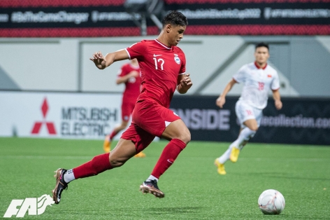 Ngôi sao ĐT Singapore háo hức trở thành học trò HLV Kim Sang Sik