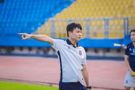 'Ngựa ô' của V-League có HLV trưởng mới