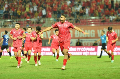 Trực tiếp TPHCM vs Hải Phòng, 19h15 hôm nay 9/5
