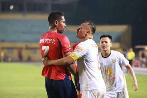 Trực tiếp CAHN 0-0 Hà Tĩnh: Bế tắc