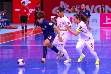 Trực tiếp futsal nữ Thái Lan vs Indonesia, 20h00 hôm nay 9/5