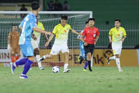 Trực tiếp Đà Nẵng vs Bình Định, 18h00 hôm nay 10/5
