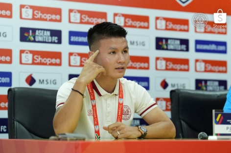 Quang Hải: 'Đây là cuộc đối đầu giữa bóng đá Việt Nam và Thái Lan'