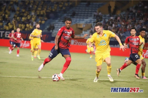 CAHN vs Buriram Untied: Thắng đẹp trên sân Hàng Đẫy