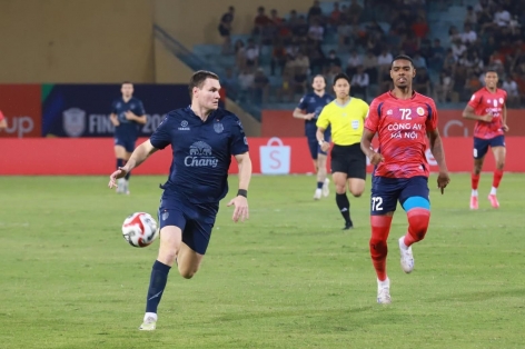 Trực tiếp CAHN 0-0 Buriram United: Sôi động