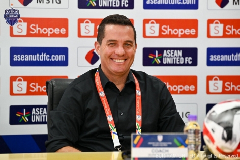 HLV Buriram United: 'Tôi thực sự hài lòng khi hoà được CAHN'